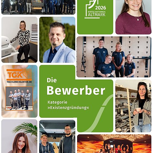 Wirtschaftspreis Altmark 2026: Gründergeist aus der Altmark 🚀 

Neue Ideen, Mut zur Selbstständigkeit und der Wille,...