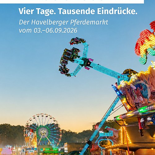Anzeige | »WEIT mehr als GLÜCK« – ein verlängertes Wochenende in der Hansestadt Havelberg 🐴✨

Wenn Anfang September die...