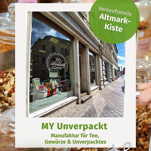Die Altmark-Kiste unterwegs! 💚

Wo gibt es die Altmark-Kiste eigentlich zu kaufen? 📍

In den kommenden Beiträgen nehmen...
