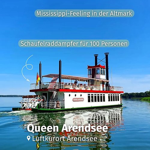 #altmarkliebe: Stickerpartner Queen Arendsee im Luftkurort Arendsee ⚓

Auf einem der tiefsten Gewässer Sachsen-Anhalts...