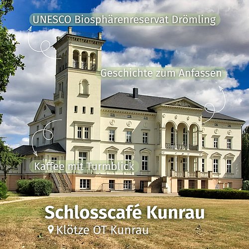 ☕ Ein Stück Kunrau auf dem Kuchenteller

Was passiert, wenn ein Schloss wieder mit Leben gefüllt werden soll? In Kunrau...